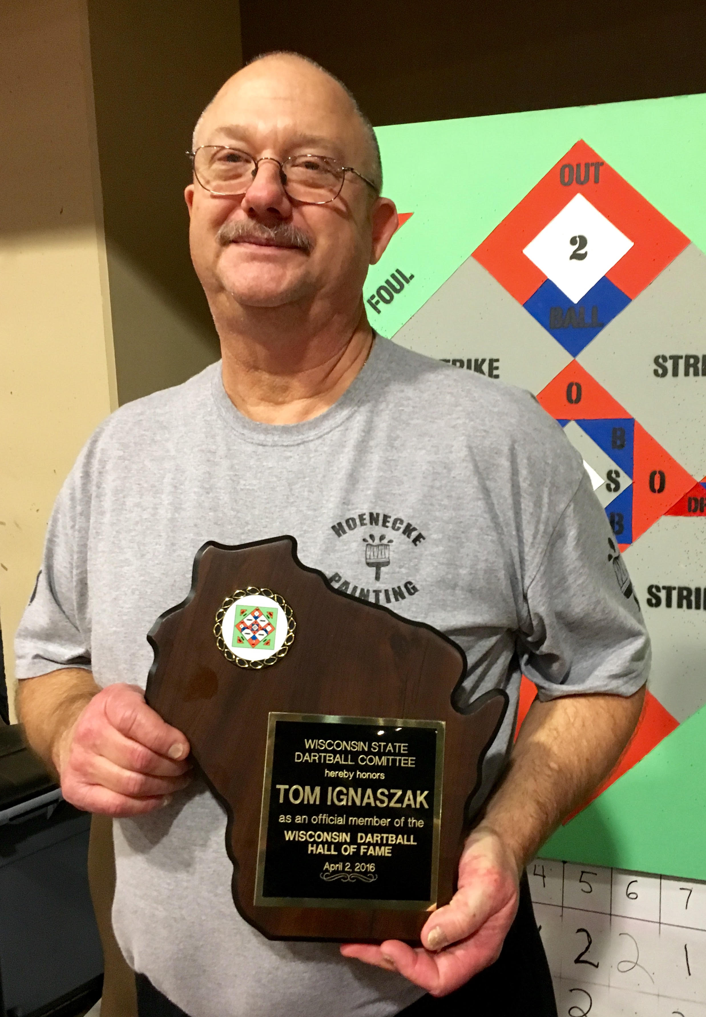 InducteesHall of FameWisconsin State Dartball